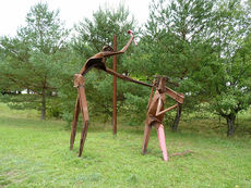 Sankt Crescentius on Tour in der Rhön (Foto: Karl-Franz Thiede)